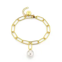 FIRETTI Armband »Schmuck Geschenk Armschmuck Armkette Perlenarmband«, Made in