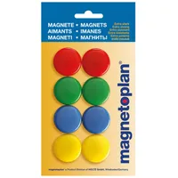 Magnetoplan Signalmagnete 30 mm, farbig sortiert
