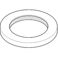 Dornbracht Rosette Wannenr.-EHM - ch 092762002-00 chrom
