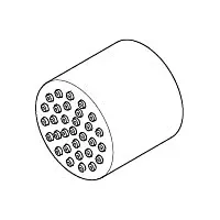 Dornbracht Brausekopf - 90120801900-00 chrom