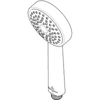 Dornbracht Handbrause 04121113000-00 chrom