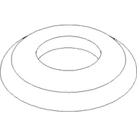 Dornbracht Ros.schub up26,3 da=55 at 092735004-06 60x60x25_platin matt