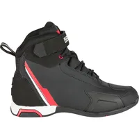 BERING Jag Schuhe wasserdicht - Schwarz/Weiß/Rot / 40