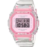 Casio Baby-G Transparent Rosa Digitaluhr BGD-565SJ-7ER