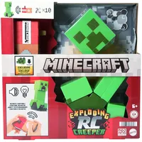 Mattel Minecraft Exploding RC Creeper