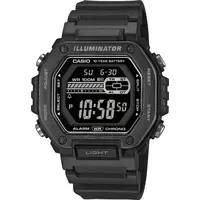 Casio Timeless collection MWD-110HB Silikon 47 mm MWD-110HB-1BVEF
