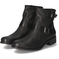 Paul Green Stiefelette Glattleder", Damen schwarz 39