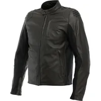 Dainese Istrice Lederjacke - Dunkelbraun - 48