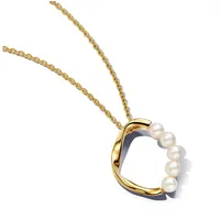 Pandora Kette Essence 363254C01-60 | gold