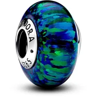 Pandora Moments Schillerndes Grünes Charm 791691C04
