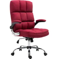 Mendler Bürostuhl HWC-J21, Chefsessel Drehstuhl Schreibtischstuhl, höhenverstellbar - Stoff/Textil