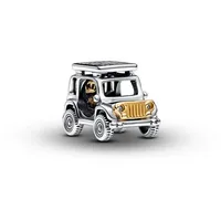 Pandora Bicolor Abenteuerauto Charm aus Sterling Silber mit vergoldeter
