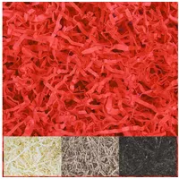 Creative Deco Füllmaterial Geschenk aus Papier 200 g Rot