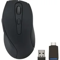 Speedlink AXON Silent & Antibacterial Rechargeable Mouse, schwarz,
