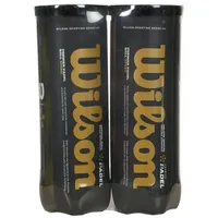 Wilson Unisex-Adult Premier Padel Paddel Bälle, Gelb, 2 x