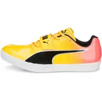 Puma evoSPEED High Jump 10 Leichtathletikschuhe sun stream/sunset glow/black