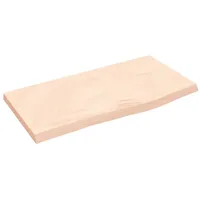 VidaXL Waschtischplatte 60x30x(2-4) cm Massivholz Unbehandelt