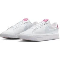 Nike Court Legacy Jungen 116 - white/football grey-cosmic fuchsia