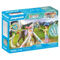 Playmobil 71640 Kreativset mit Pferd und Stiften