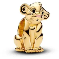 Pandora Disney Der Löwen Simba Charm vergoldet | Gr.:
