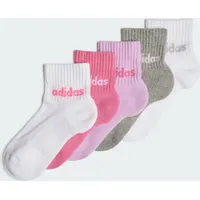 Adidas Kids Linear Ankle Socken 5er Pack White /