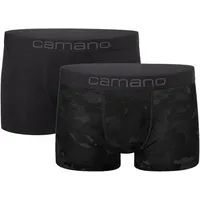 CAMANO Trunk comfort mit elastischem Logobund, grau