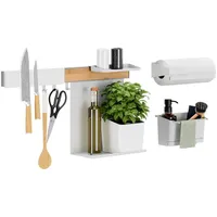 Tesa Küchen-Organizer Kombi Set XL weiß 86,5 x 14,0