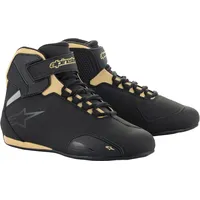 Alpinestars Sektor Motorradschuhe - Schwarz/Beige / 7