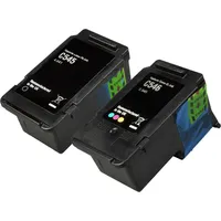 Ampertec 2 Ampertec Tinten ersetzt Canon PG-545 + CL-546