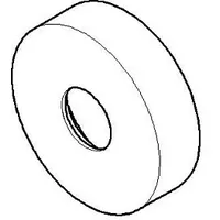 Dornbracht Rosette, universal - chro 082797500-00 65x55x20_chrom