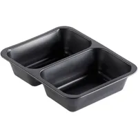 Duni PP-Schale Caterline 2 Schwarz PP 227x178