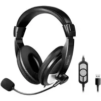 Logilink Stereo-Headset mit Steuerung USB-A,