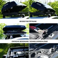 Levup Dachbox LEVUP eBay Edition 420 Liter