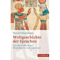 C.H. Beck Verlag Weltgeschichte der Sprachen