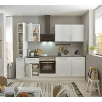 BASIC by Balculina Küchenzeile »Marsi«, Breite 250 cm, wahlweise