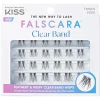 Kiss Clear band Künstliche Wimpern