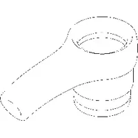 Dornbracht Körper EHM-Bidet 091992021-00 chrom