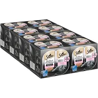 Sheba Perfect PORTIONS Pastete für Katzen mit Lachs MSC-Zertifiziert