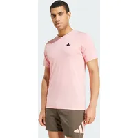 Adidas Train Essentials Feelready Training T-Shirt Semi Pink Spark
