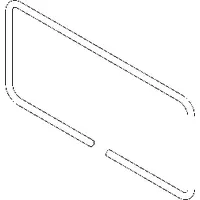 Dornbracht Rundschnur 09140312790 roh