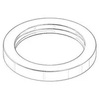 Dornbracht Schubrosette 092790004-00 chrom