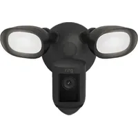 Ring Floodlight Cam Wired Pro Schwarz