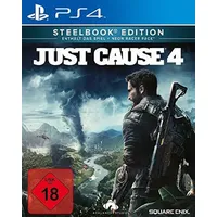 SQUARE ENIX Just Cause 4 - Steelbook Edition [PS4]