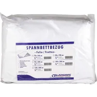 Dr. Junghans FROTTEE SPANNBETTBEZUG 70X140CM M.FOLIE