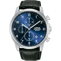 Lorus Herrenuhr RM341JX9 Schwarz - Schwarz