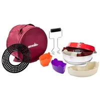 OMNIA Campingbackofen Set, Kit 2, 10-teilig