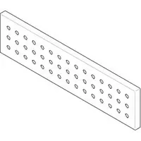 Dornbracht Rosette Seitenbrause 092799001-06 platin matt