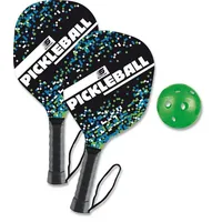 Sunflex Pickle Ball Tennis Badminton Tischtennis Schlagspiel Schläger Ball