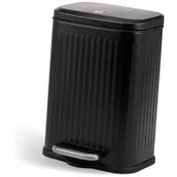 ELUNO Kosmetikeimer 6 l Schwarz