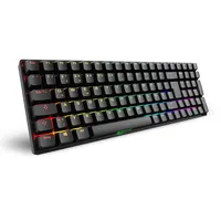 Sharkoon Skiller SGK50 S2, schwarz, LEDs RGB, hot-swap, Gateron